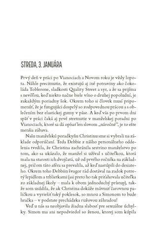 Ukážka z knihy Prečo má mama všetko v...  -  Autorsky chránený materiál © Albatros Media