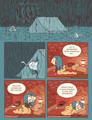 Ukážka z knihy Hilda a trol - Autorsky chránený materiál © Albatros Media