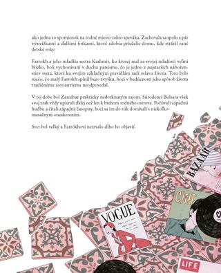 Ukážka z knihy Freddie Mercury: Ilustrovaný životopis  -  Autorsky chránený materiál © Albatros Media