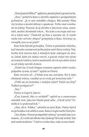 Ukážka z knihy Temné piesky  -  Autorsky chránený materiál © Albatros Media