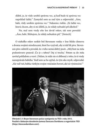 Ukážka z knihy Hovor ako TED  -  Autorsky chránený materiál © Albatros Media