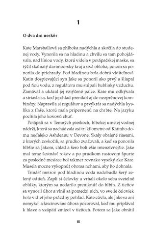 Ukážka z knihy Temné piesky  -  Autorsky chránený materiál © Albatros Media