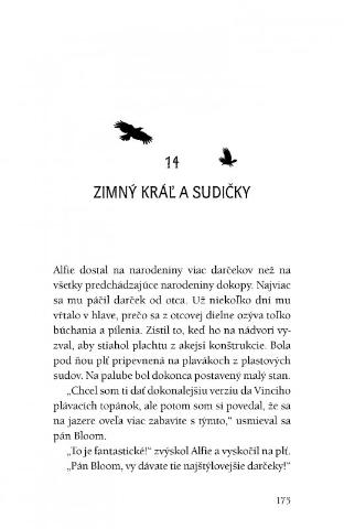 Ukážka z knihy Alfie Bloom a tajomstvo zakliateho hradu  -  Autorsky chránený materiál © Albatros Media
