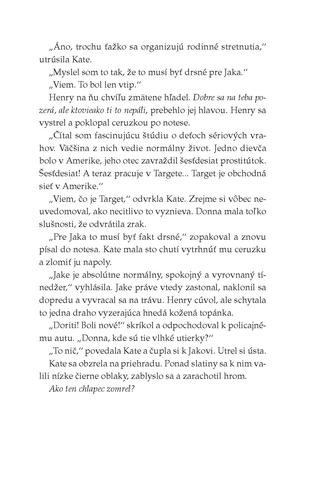 Ukážka z knihy Temné piesky  -  Autorsky chránený materiál © Albatros Media