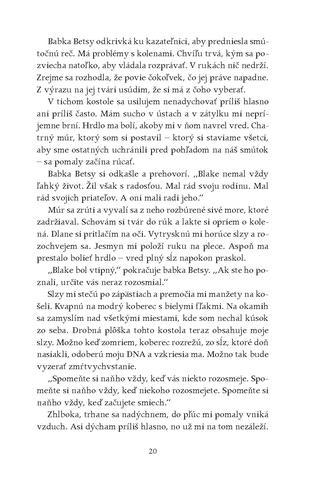 Ukážka z knihy Farby smútku  -  Autorsky chránený materiál © Albatros Media