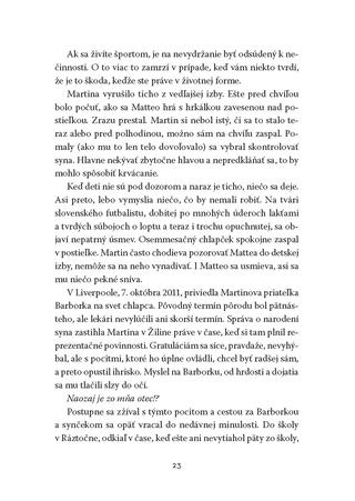 Ukážka z knihy Martin Škrtel: Odhodlaný bojovník  -  Autorsky chránený materiál © Albatros Media