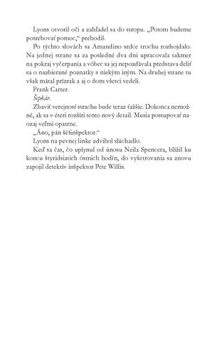 Ukážka z knihy Šepkár  -  Autorsky chránený materiál © Albatros Media