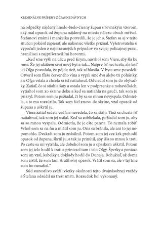 Ukážka z knihy Kriminálne príbehy z čias nedávnych  -  Autorsky chránený materiál © Albatros Media