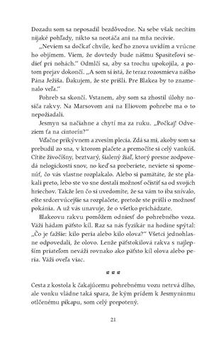 Ukážka z knihy Farby smútku  -  Autorsky chránený materiál © Albatros Media