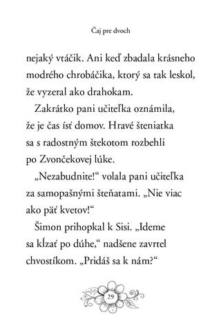 Ukážka z knihy Zvieratká z Kúzelného lesa - Šteniatko Sisi  -  Autorsky chránený materiál © Albatros Media