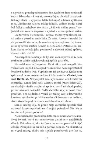 Ukážka z knihy Farby smútku  -  Autorsky chránený materiál © Albatros Media