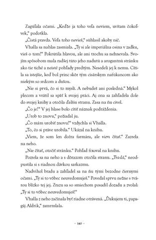 Ukážka z knihy Prvá veterná čarodejka  -  Autorsky chránený materiál © Albatros Media