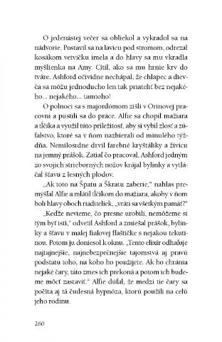 Ukážka z knihy Alfie Bloom a tajomstvo zakliateho hradu  -  Autorsky chránený materiál © Albatros Media