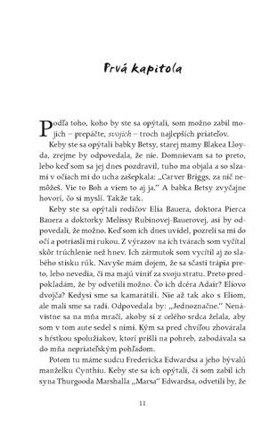 Ukážka z knihy Farby smútku  -  Autorsky chránený materiál © Albatros Media