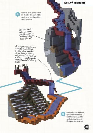 Ukážka z knihy Minecraft - Staviame: Zábavný park  -  Autorsky chránený materiál © Albatros Media