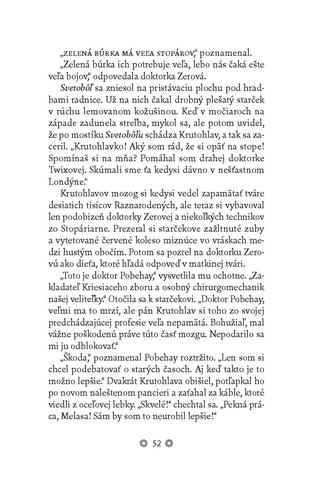 Ukážka z knihy Pekelné vynálezy  -  Autorsky chránený materiál © Albatros Media