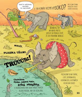 Ukážka z knihy Ako zvieratá jedia  -  Autorsky chránený materiál © Albatros Media