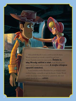 Ukážka z knihy Toy Story 4: Príbeh hračiek - Príbeh podľa filmu  -  Autorsky chránený materiál © Albatros Media