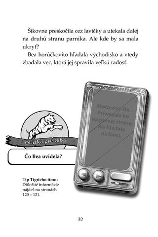 Ukážka z knihy Tigrí tím - Diabolský parník - Autorsky chránený materiál © Albatros Media