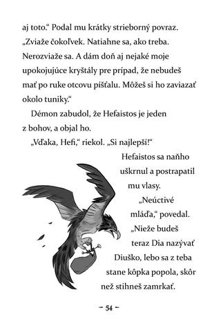 Ukážka z knihy Beštie z Olympu Správca stajní  -  Autorsky chránený materiál © Albatros Media