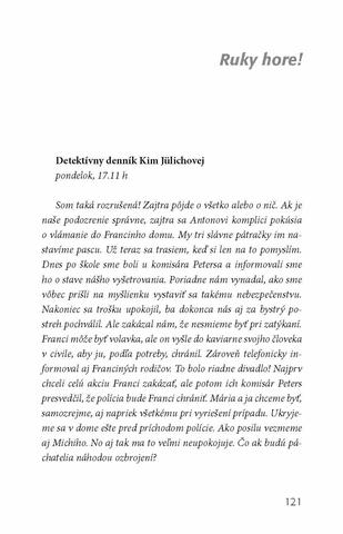 Ukážka z knihy Tri pátračky: Nebezpečný čet  -  Autorsky chránený materiál © Albatros Media