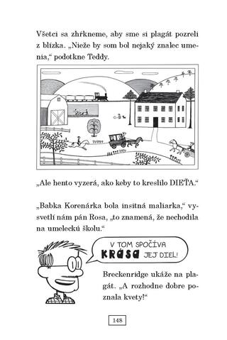 Ukážka z knihy Veľký frajer Nate oslavuje - Autorsky chránený materiál © Albatros Media