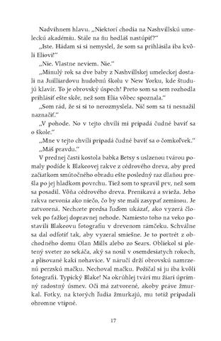 Ukážka z knihy Farby smútku  -  Autorsky chránený materiál © Albatros Media