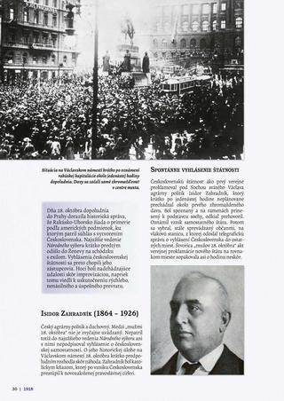 Ukážka z knihy Zlomové osmičky - 1918, 1938, 1948, 1968  -  Autorsky chránený materiál © Albatros Media
