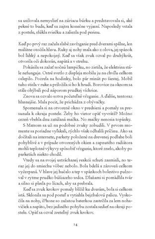 Ukážka z knihy Odložené prípady: Nezvestná  -  Autorsky chránený materiál © Albatros Media