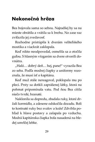 Ukážka z knihy Tigrí tím - Diabolský parník - Autorsky chránený materiál © Albatros Media