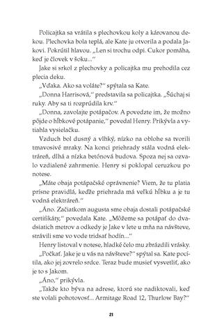 Ukážka z knihy Temné piesky  -  Autorsky chránený materiál © Albatros Media