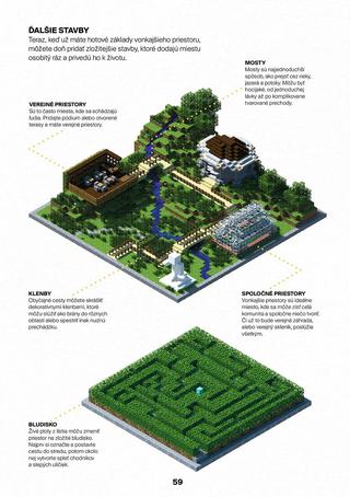 Ukážka z knihy Minecraft Sprievodca tvorivosťou  -  Autorsky chránený materiál © Albatros Media