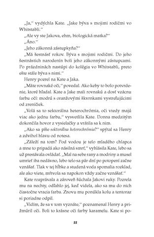 Ukážka z knihy Temné piesky  -  Autorsky chránený materiál © Albatros Media