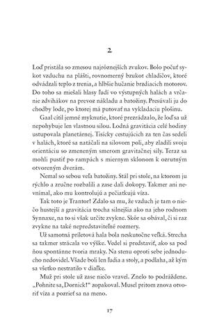 Ukážka z knihy Nadácia  -  Autorsky chránený materiál © Albatros Media