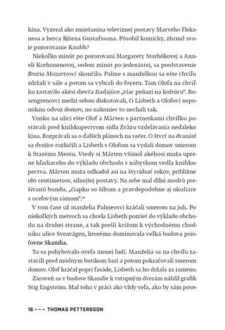 Ukážka z knihy Nepravdepodobný vrah: Muž zo Skandie a vražda Olofa Palmeho  -  Autorsky chránený materiál © Albatros Media