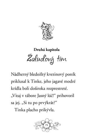 Ukážka z knihy Zvieratká z Kúzelného lesa Mačička Tinka  -  Autorsky chránený materiál © Albatros Media