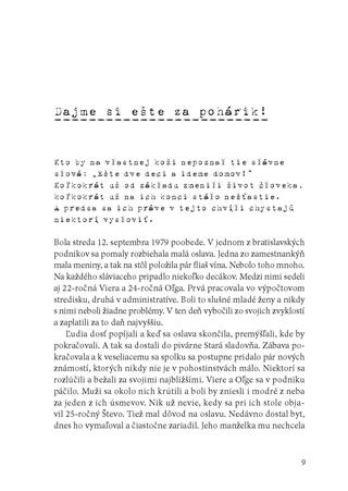 Ukážka z knihy Kriminálne príbehy z čias nedávnych  -  Autorsky chránený materiál © Albatros Media