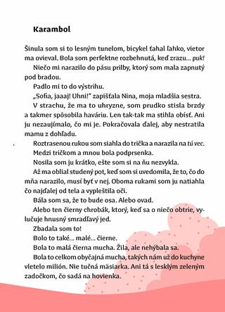 Ukážka z knihy Experiment so Sofiou  -  Autorsky chránený materiál © Albatros Media