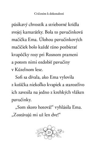 Ukážka z knihy Zvieratká z Kúzelného lesa Veverička Sofi  -  Autorsky chránený materiál © Albatros Media