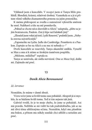 Ukážka z knihy Mlčící pacientka - Autorsky chránený materiál © Albatros Media