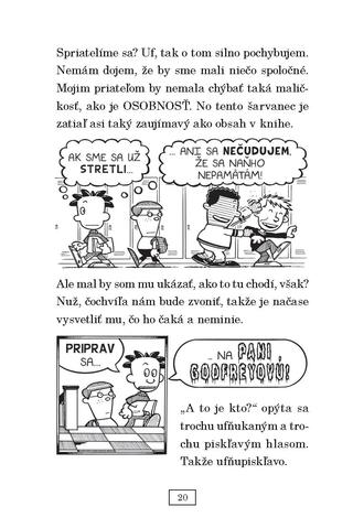 Ukážka z knihy Veľký frajer Nate oslavuje - Autorsky chránený materiál © Albatros Media