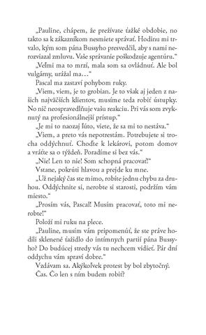 Ukážka z knihy Parfum šťastia najkrajšie vonia v daždi  -  Autorsky chránený materiál © Albatros Media