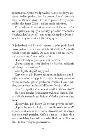 Ukážka z knihy Parfum šťastia najkrajšie vonia v daždi  -  Autorsky chránený materiál © Albatros Media