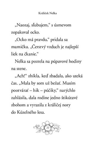 Ukážka z knihy Zvieratká z Kúzelného lesa Králiček Nelka  -  Autorsky chránený materiál © Albatros Media