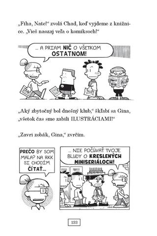 Ukážka z knihy Veľký frajer Nate oslavuje - Autorsky chránený materiál © Albatros Media