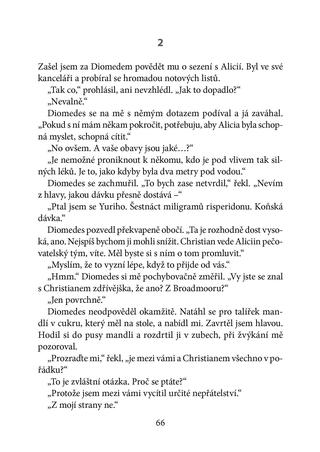 Ukážka z knihy Mlčící pacientka - Autorsky chránený materiál © Albatros Media