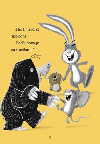 Ukážka z knihy Králik a medvedica Čosi, kto si?  -  Autorsky chránený materiál © Albatros Media