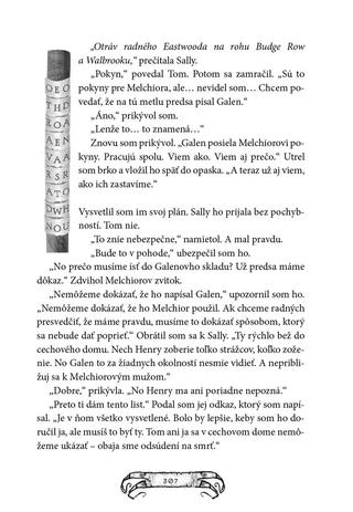 Ukážka z knihy Alchymistova šifra 2 Znamenie moru  -  Autorsky chránený materiál © Albatros Media