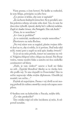 Ukážka z knihy Parfum šťastia najkrajšie vonia v daždi  -  Autorsky chránený materiál © Albatros Media