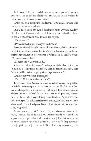 Ukážka z knihy Farby smútku  -  Autorsky chránený materiál © Albatros Media